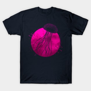 Psychedelic Jellyfish T-Shirt